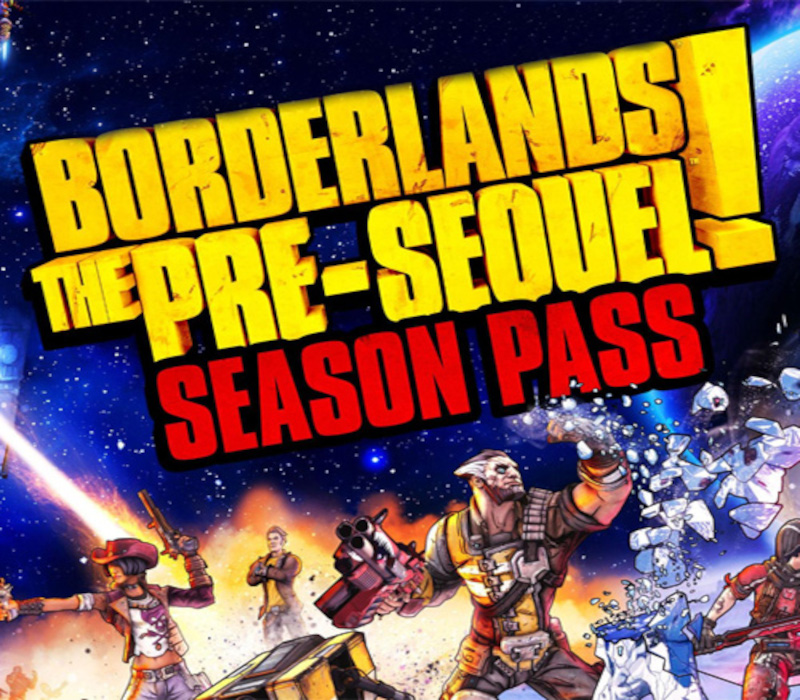 Borderlands: The Pre-Sequel - Season Pass BR Steam CD Key Logo