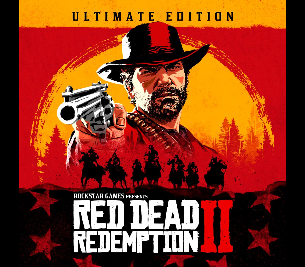 Red Dead Redemption 2 Ultimate Edition US XBOX One / Xbox Series X|S CD Key Logo