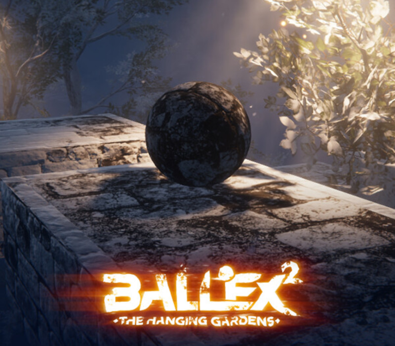 Ballex²: The Hanging Gardens PC Steam CD Key Logo