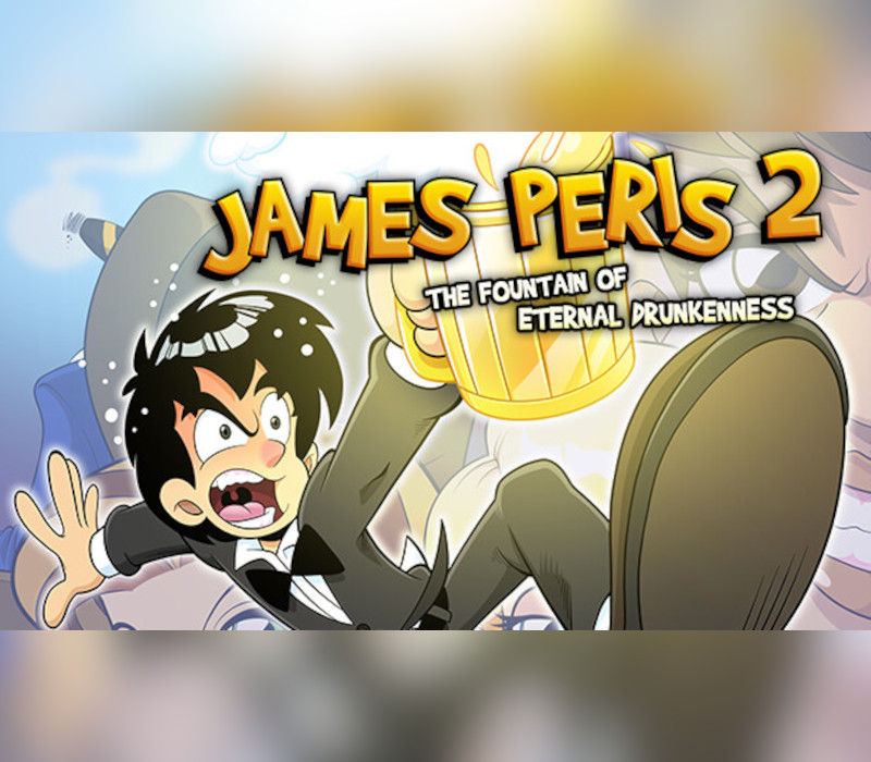 James Peris 2: The fountain of eternal drunkenness Steam CD Key Logo