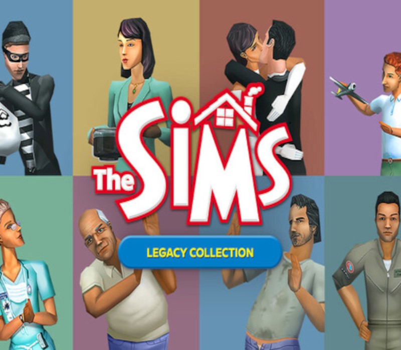 The Sims Legacy Collection PC EA App CD Key Logo