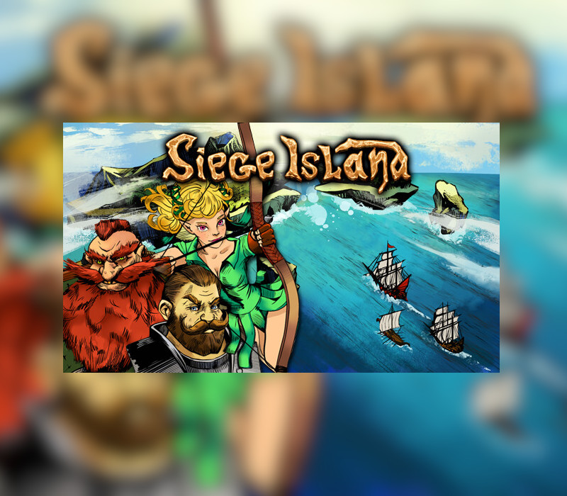 Siege Island Steam CD Key Logo