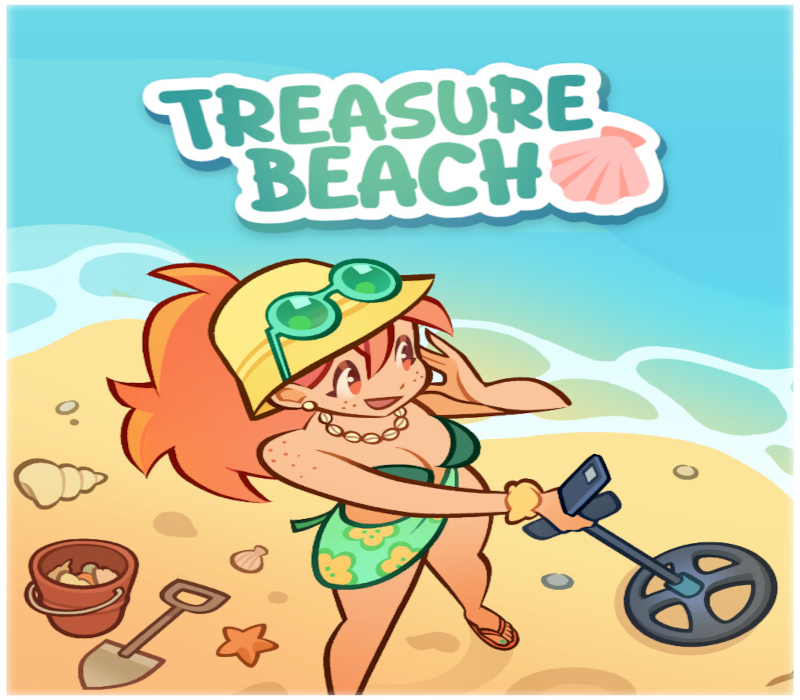 Treasure Beach PC Steam CD Key Logo
