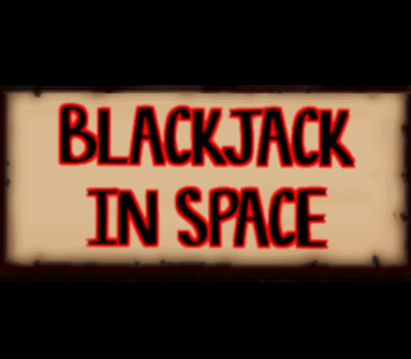 Blackjack In Space Steam CD Key Logo