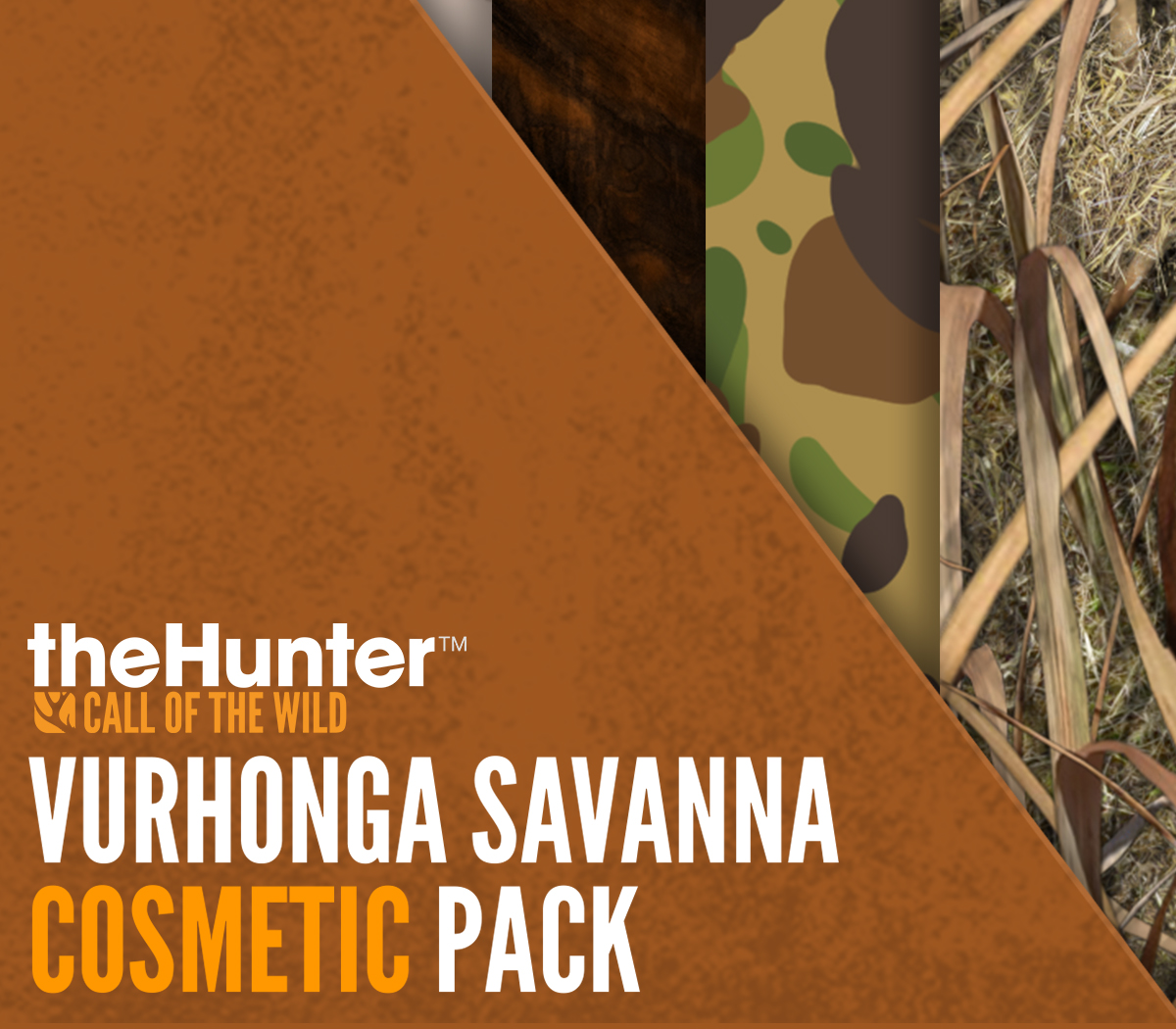 theHunter: Call of the Wild - Vurhonga Savanna Cosmetic Pack DLC PC Steam CD Key (valid until March, 2027) Logo