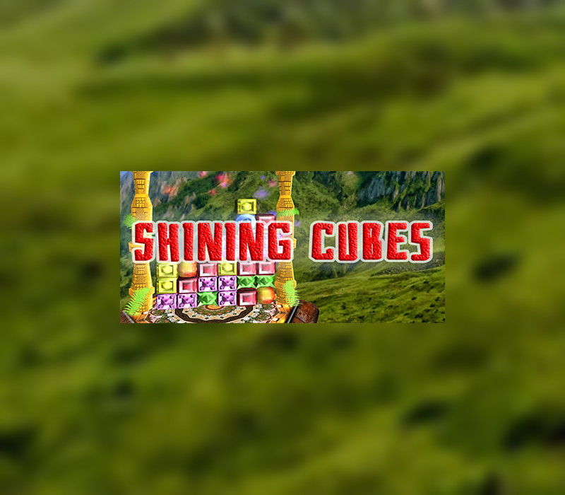 Shining Cubes Steam CD Key Logo
