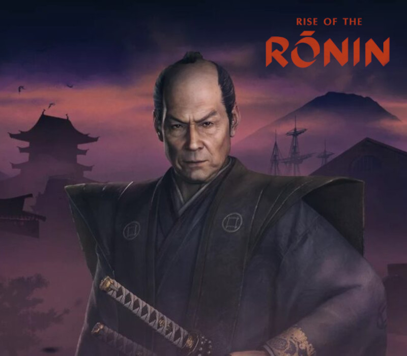 Rise of the Ronin - Naosuke Ii Avatar DLC NA PS4/PS5 CD Key Logo