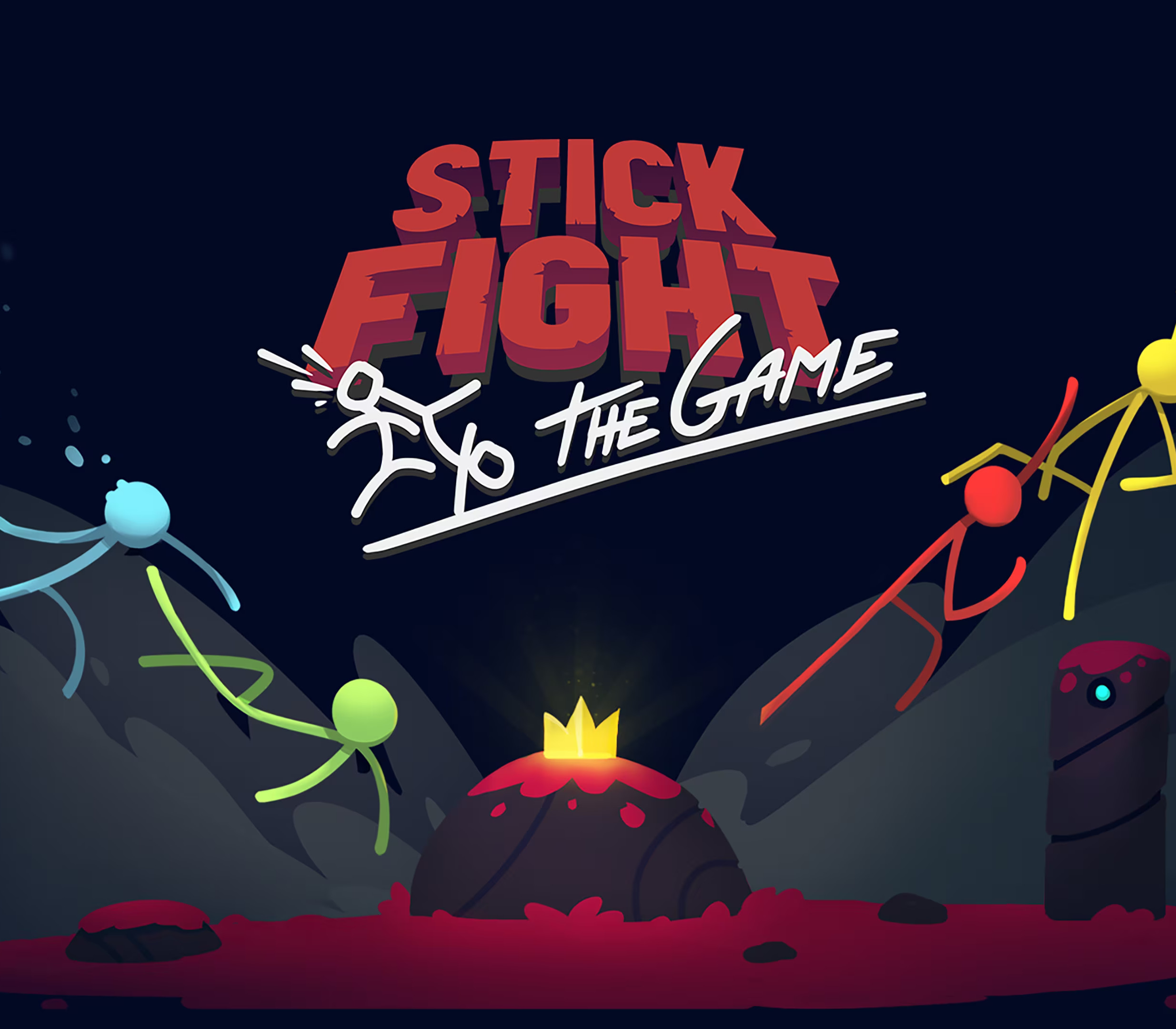 Stick Fight: The Game TR Steam CD Key Logo