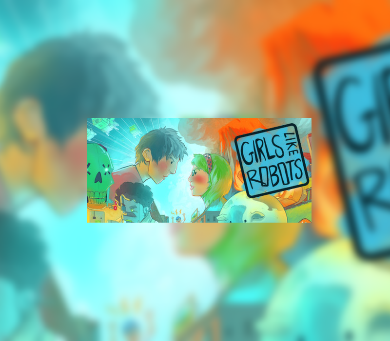 Girls Like Robots Steam CD Key Logo