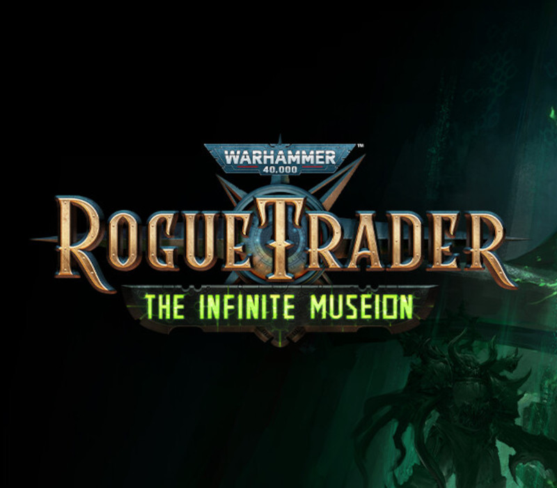 Warhammer 40,000: Rogue Trader - The Infinite Museion DLC PC Steam CD Key Logo