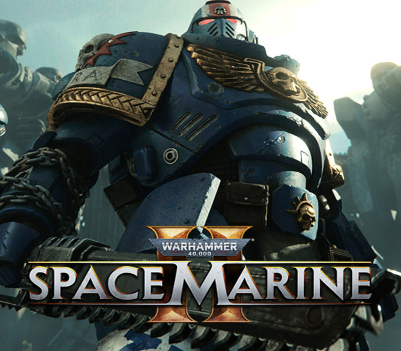 Warhammer 40,000: Space Marine 2 EU Xbox Series X|S / PC CD Key Logo