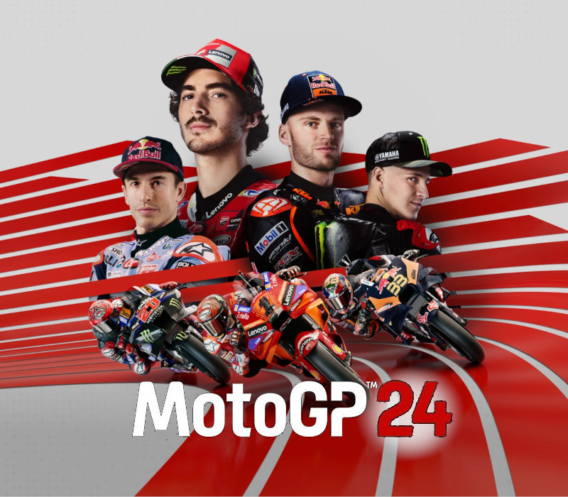 MotoGP 24 EU PC Steam CD Key Logo