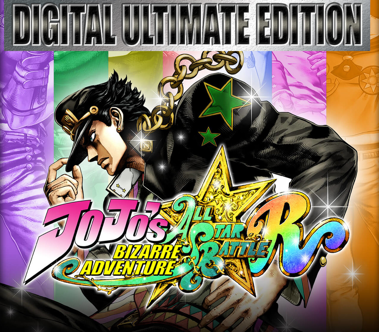 JoJo's Bizarre Adventure: All-Star Battle R Ultimate Edition US XBOX One / Xbox Series X|S / PC CD Key Logo