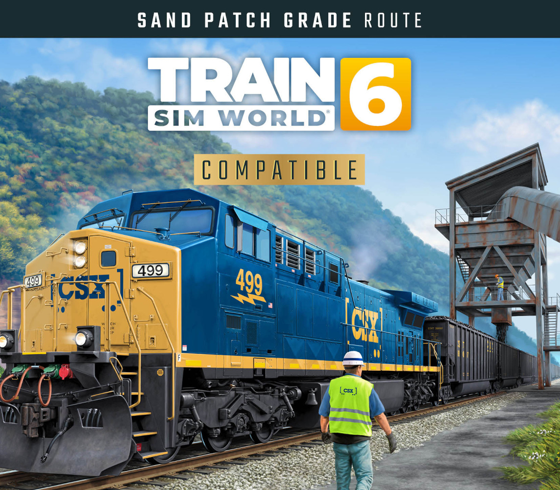 Train Sim World 6 - Sand Patch Grade Route Add-On DLC European Union XBOX One / Xbox Series X|S / PC CD Key Logo