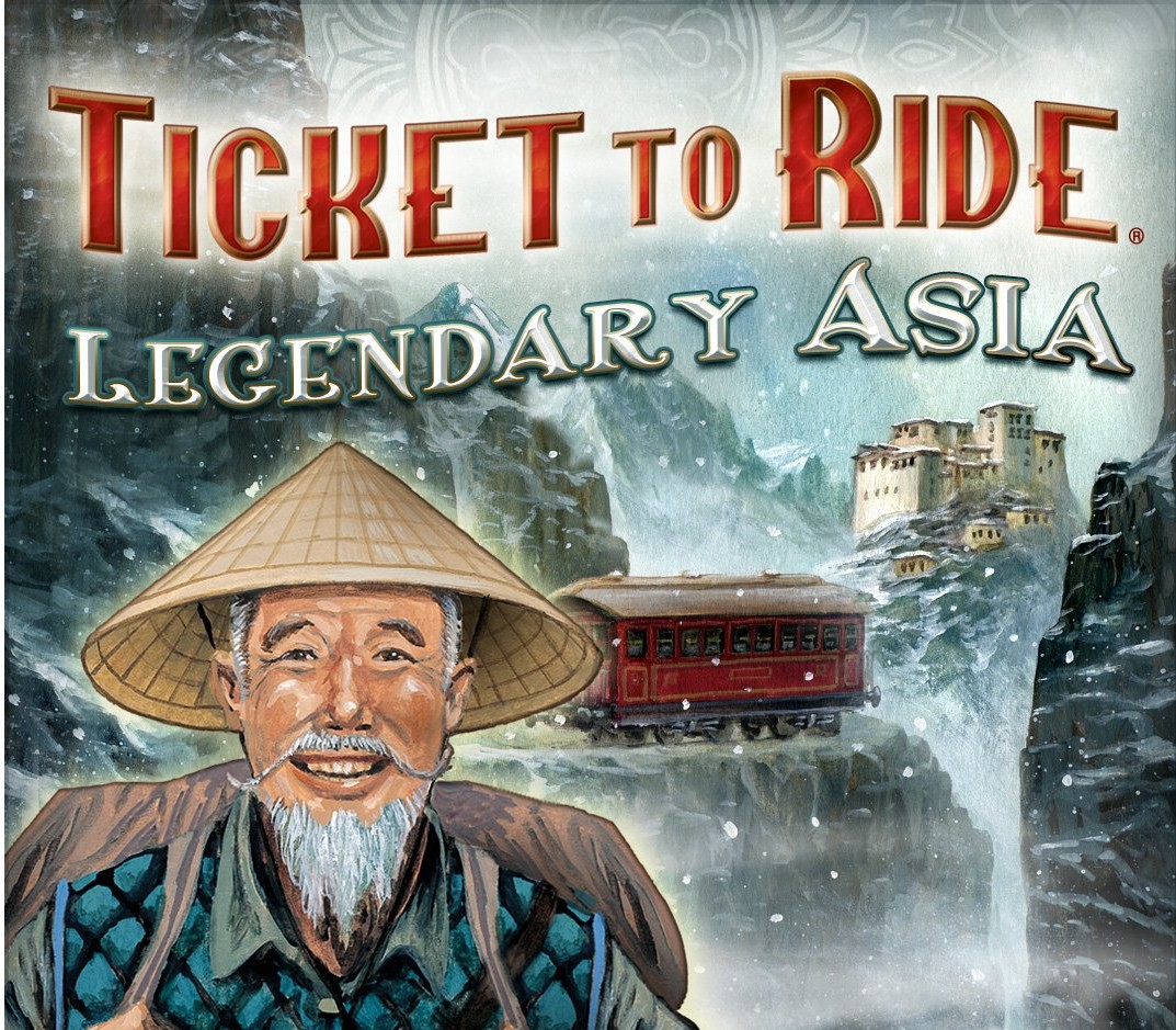 Ticket to Ride: Classic Edition - Legendary Asia DLC EU Steam CD Key Logo