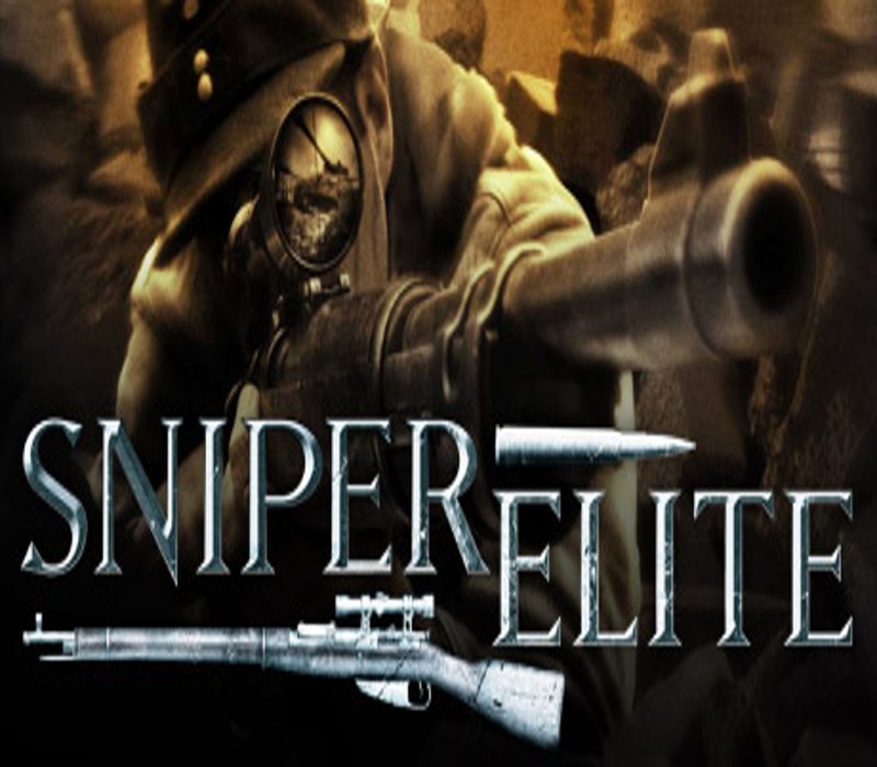 Sniper Elite EU Steam CD Key Logo