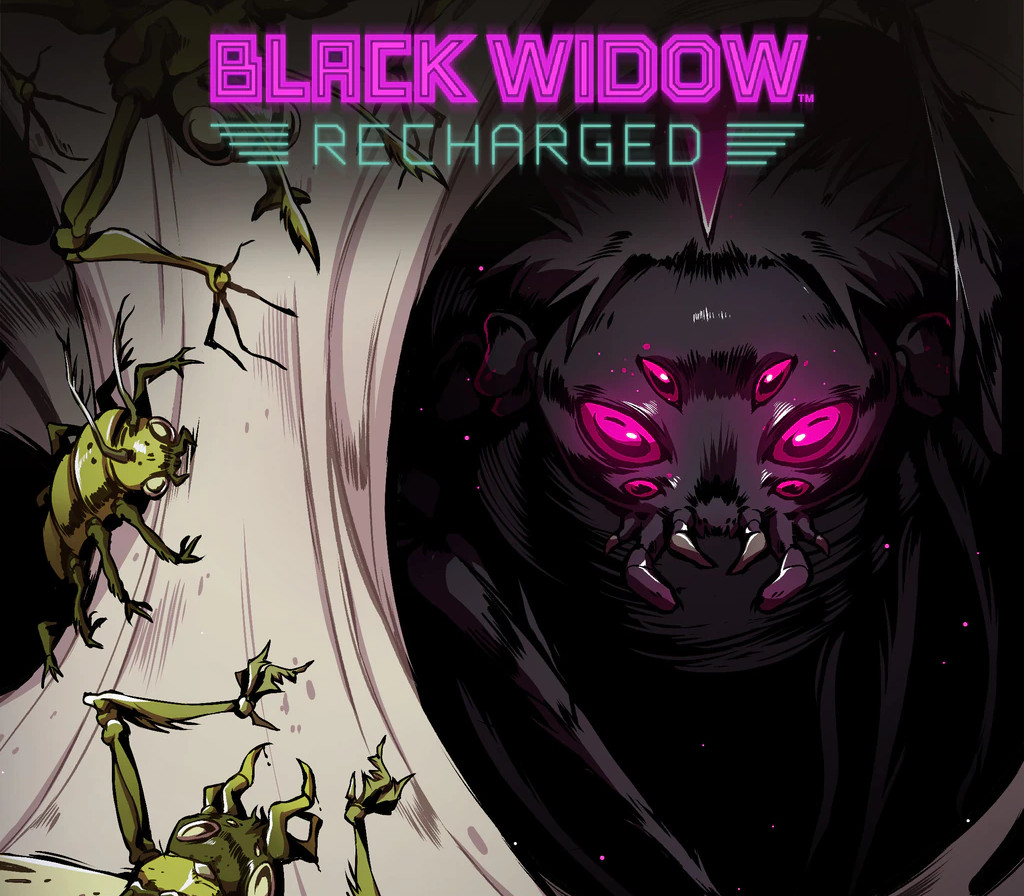 Black Widow: Recharged Steam CD Key Logo