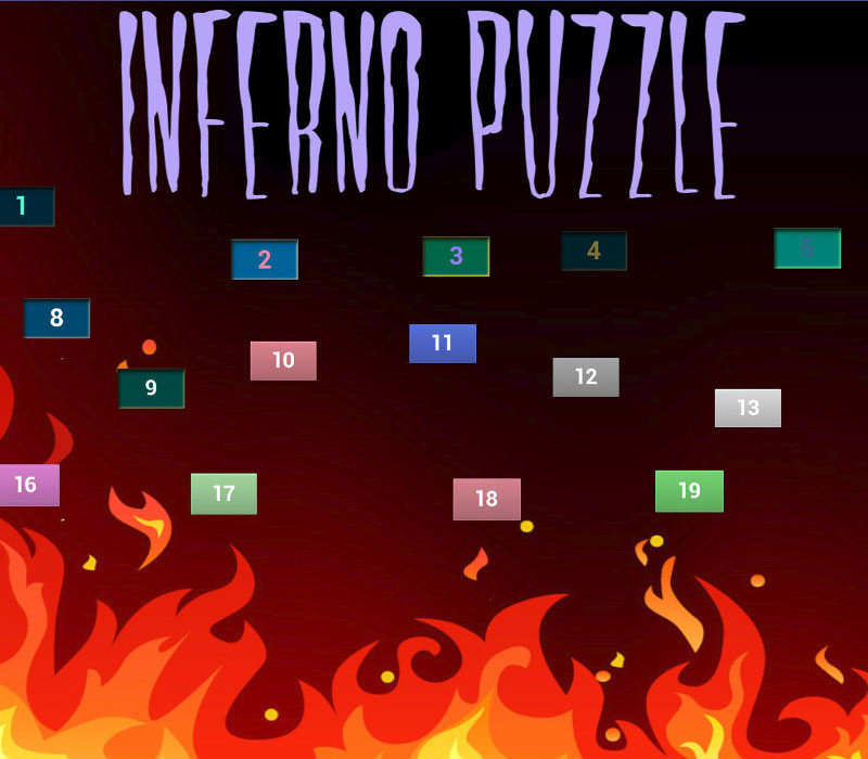Inferno Puzzle Steam CD Key Logo