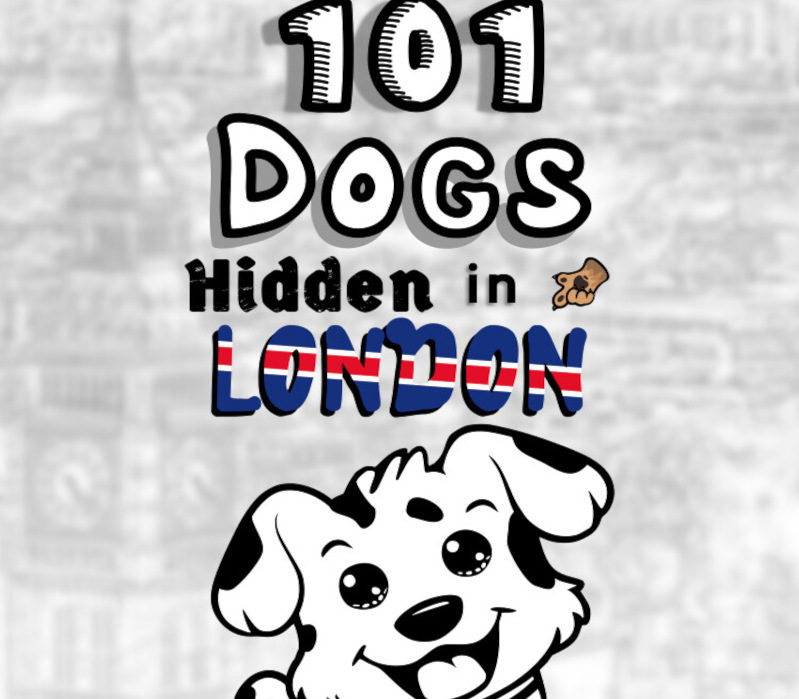101 Dogs Hidden in London PC Steam CD Key Logo