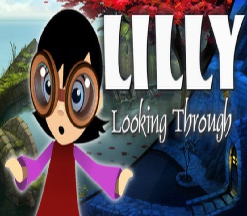 Lilly Looking Through Steam CD Key Logo