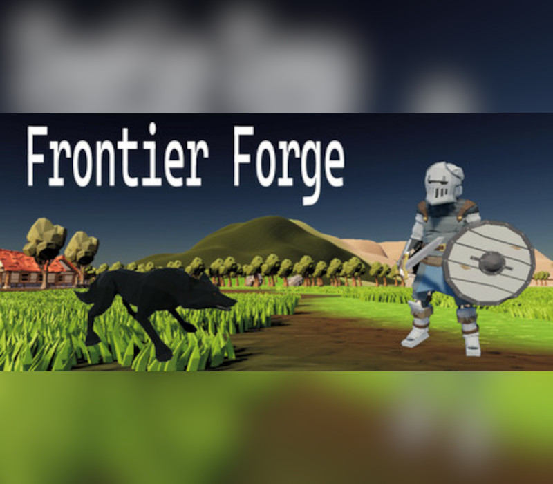 Frontier Forge PC Steam CD Key Logo