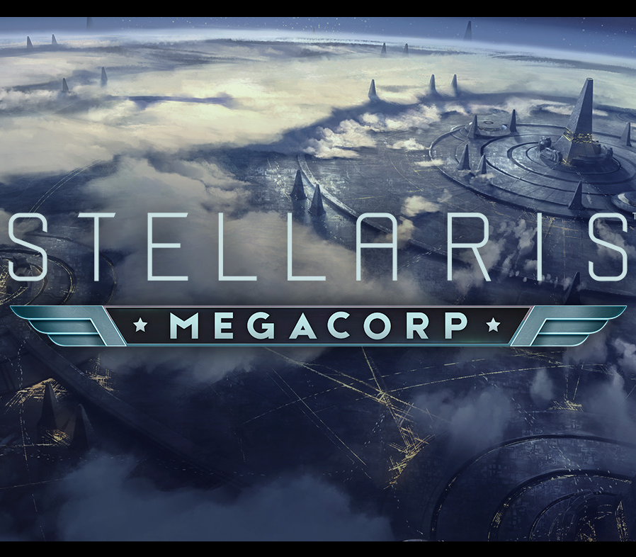 Stellaris - MegaCorp DLC Steam CD Key Logo