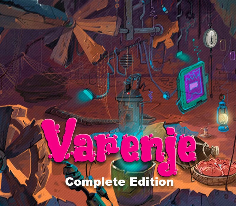 Varenje Complete Edition Steam CD Key Logo