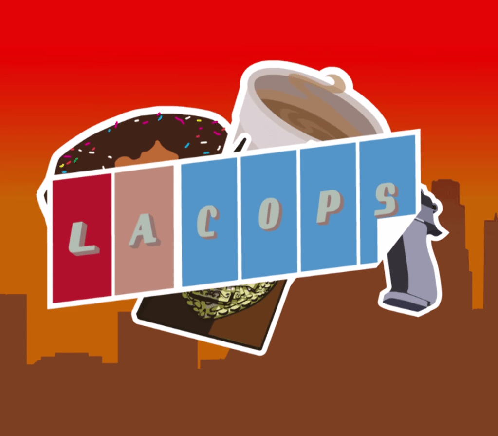 LA Cops PC Steam CD Key Logo