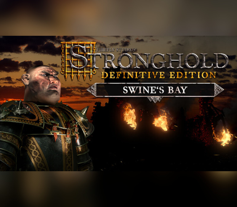 Stronghold: Definitive Edition - Swine's Bay Campaign DLC PC Steam CD Key Logo