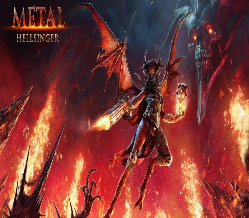 Metal: Hellsinger AR Xbox Series X|S CD Key Logo