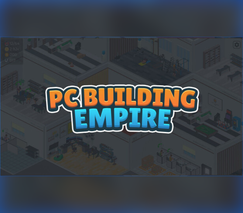 PC Building Empire PC Steam CD Key Logo