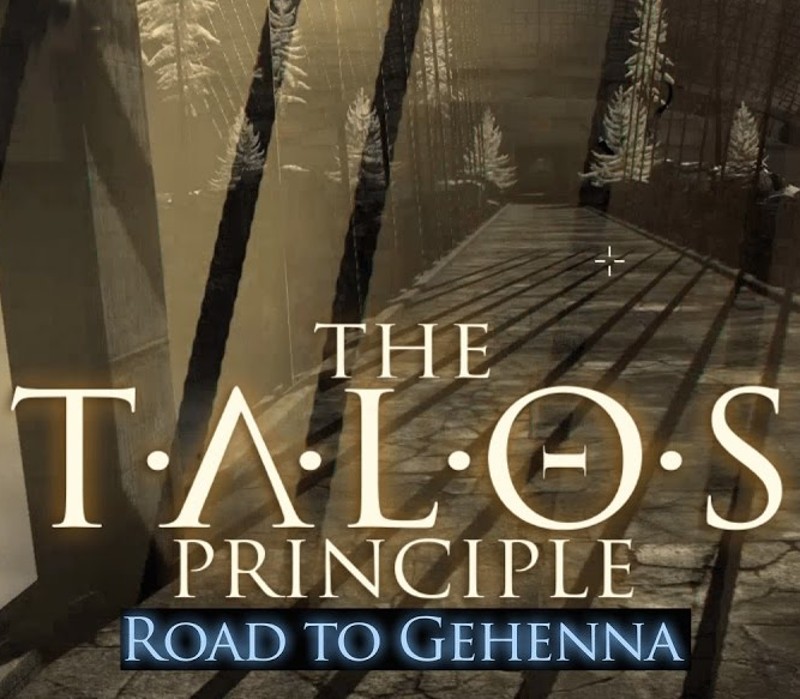 The Talos Principle - Road to Gehenna DLC EU Steam CD Key Logo