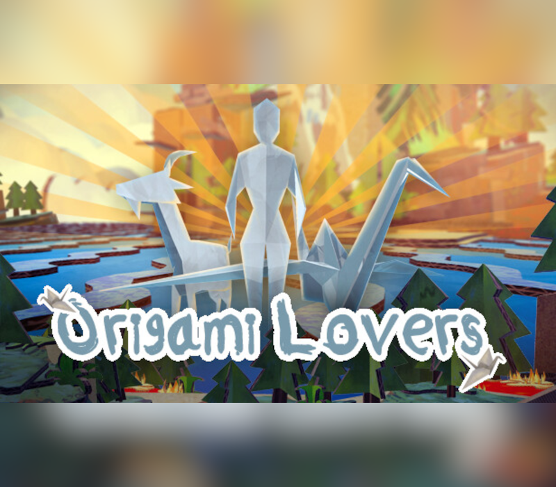 Origami Lovers Steam CD Key Logo