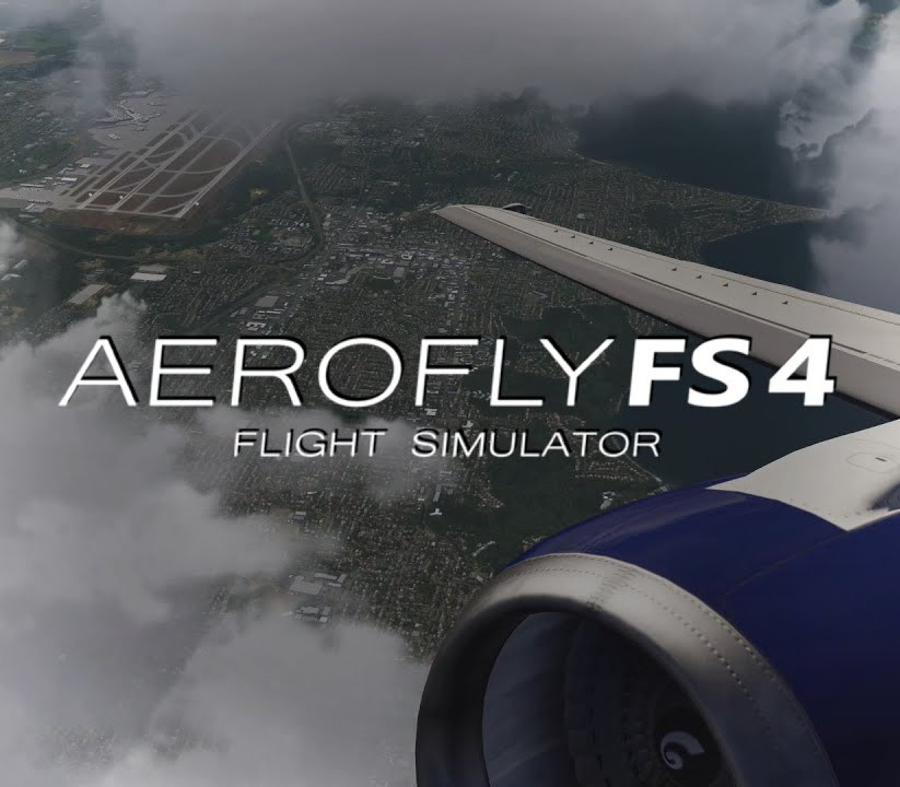 Aerofly FS 4 Flight Simulator Steam CD Key Logo