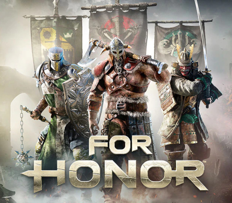 For Honor EU PC Ubisoft Connect CD Key Logo