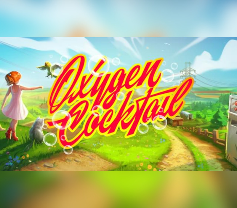 Oxygen Cocktail Steam CD Key Logo