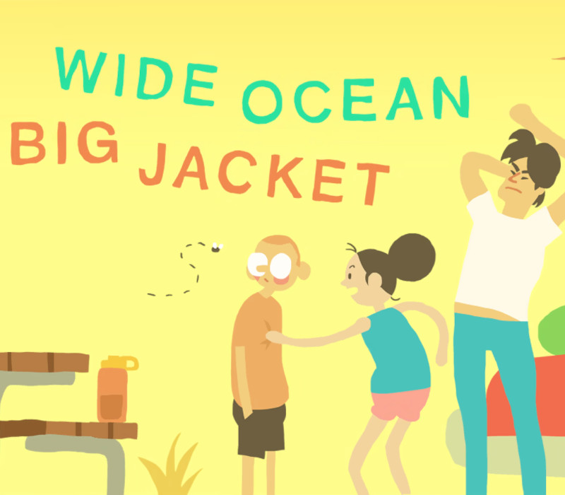 Wide Ocean Big Jacket Steam CD Key Logo