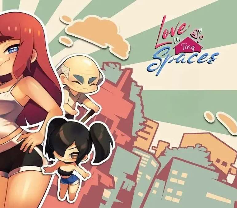 Love In Tiny Spaces PC Steam CD Key Logo
