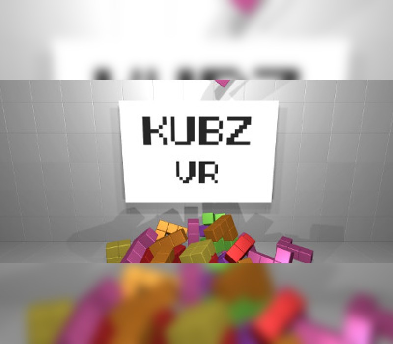 Kubz VR PC Steam CD Key Logo