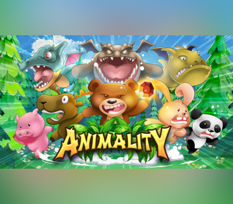 ANIMALITY PC Steam CD Key Logo