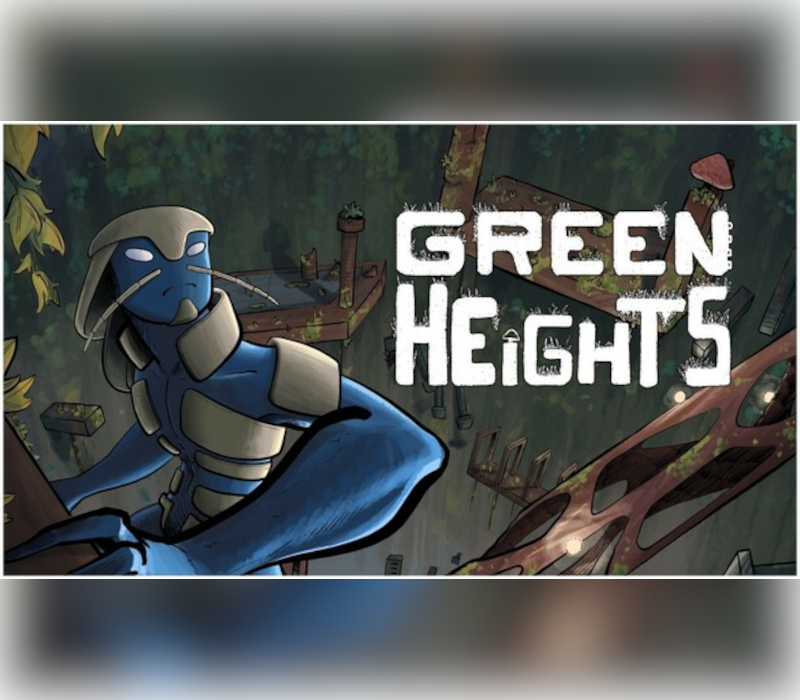 Green Heights PC Steam CD Key Logo