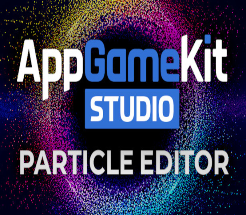 AppGameKit Studio - Particle Editor DLC Steam CD Key Logo