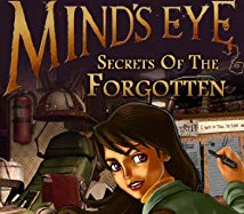 Mind's Eye: Secrets of the Forgotten PC Steam CD Key Logo