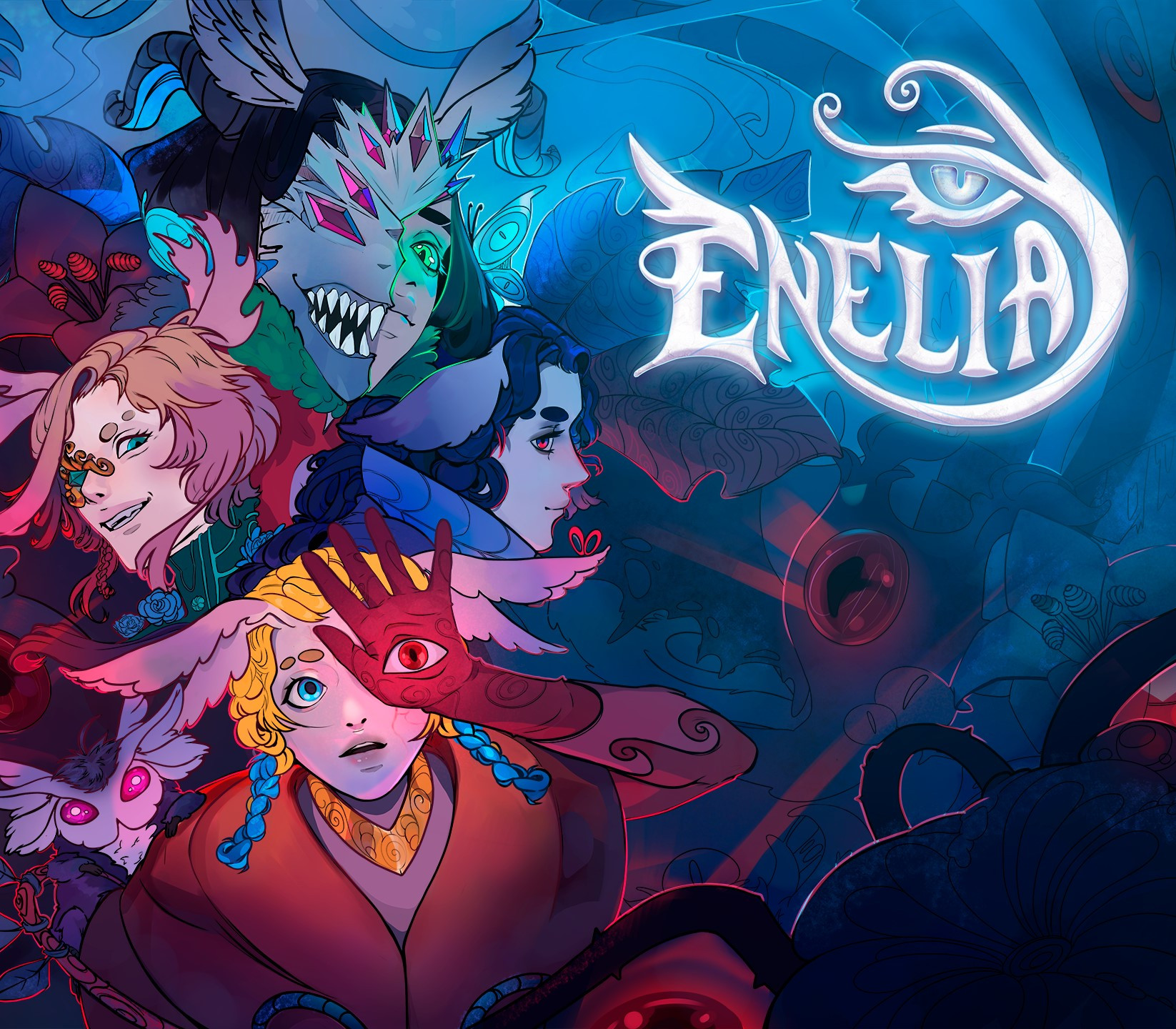 Enelia: Dawn of Madness PC Steam CD Key Logo