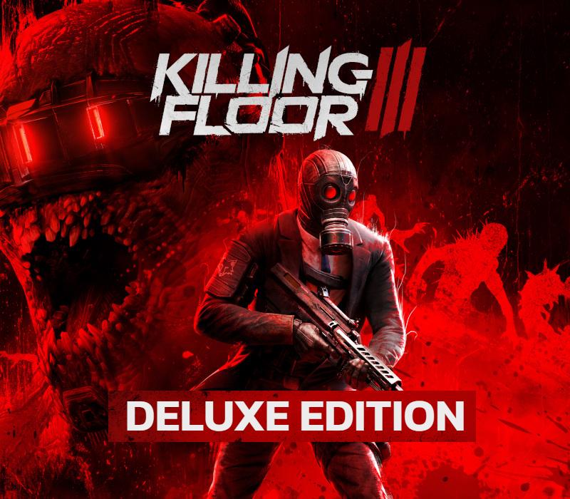 Killing Floor 3 Deluxe Edition MX Xbox Series X|S CD Key Logo