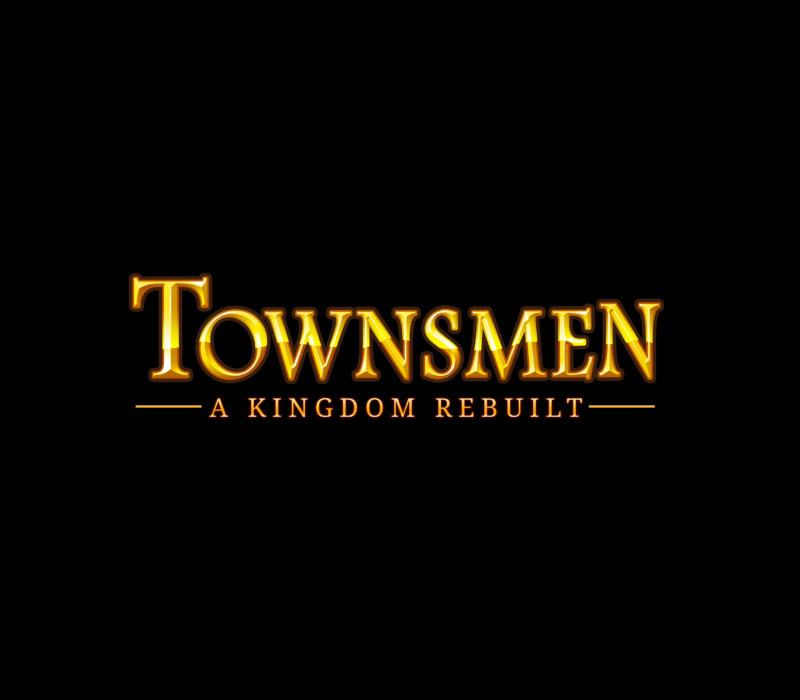 Townsmen - A Kingdom Rebuilt US Steam CD Key Logo