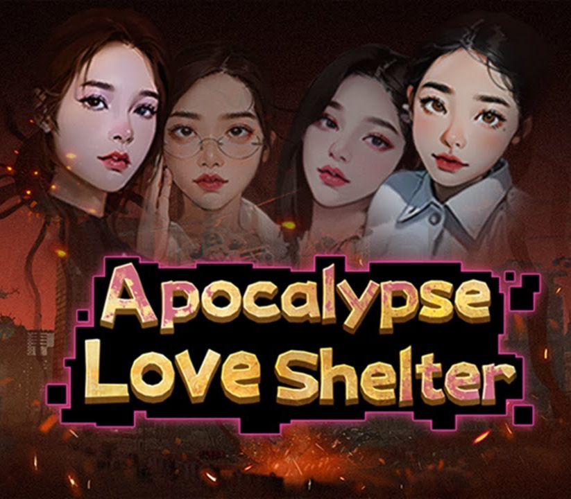Apocalypse Love Shelter Steam CD Key Logo