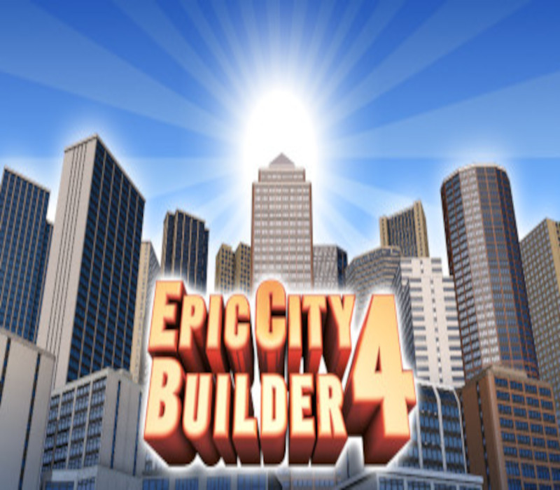 Epic City Builder 4 Steam CD Key Logo