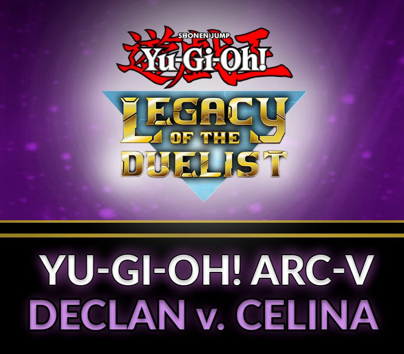 Yu-Gi-Oh! Legacy of the Duelist - ARC-V: Declan vs Celina DLC PC Steam CD Key Logo