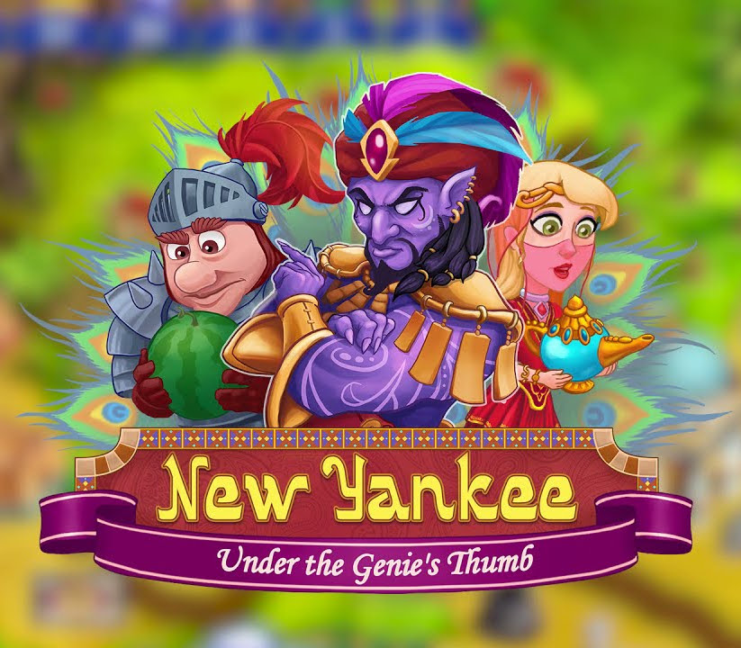 New Yankee: Under the Genie's Thumb Steam CD Key Logo